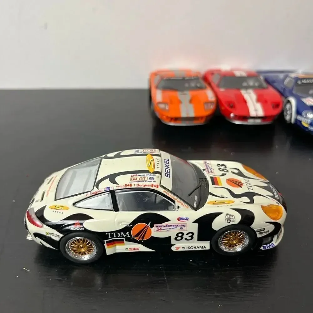 Scalextric 1:32 scale plastic slot cars